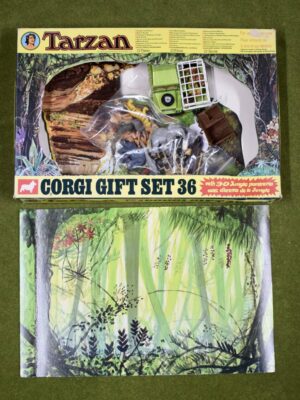 Corgi Tarzan Gift Set 36