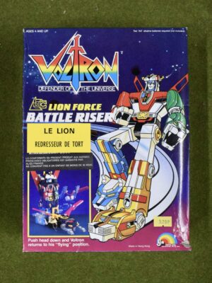 LJN Toys Ltd Voltron Defender Of The Universe Lion Force Battle Riser 7315