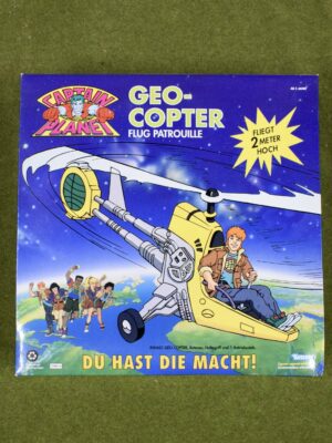 Kenner Captain Planet And The Planeteers Geo-Copter