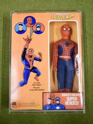 Mego The Amazing Spider-Man 12.5 Inch Action Figure