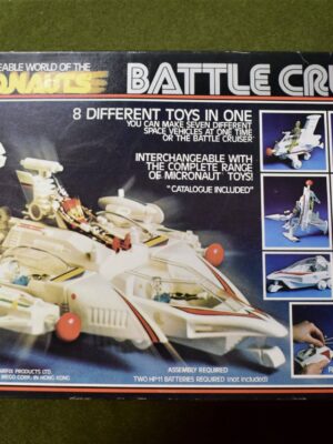 Airfix Micronauts Battle Cruiser