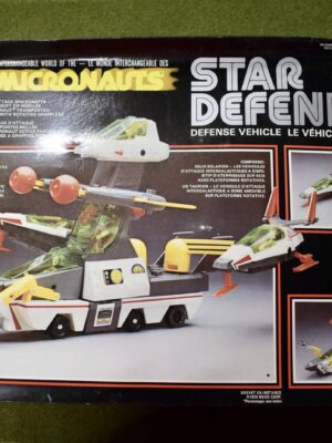Mego Corp Micronauts Star Defender