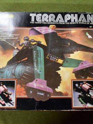 Mego Corp Micronauts Terraphant