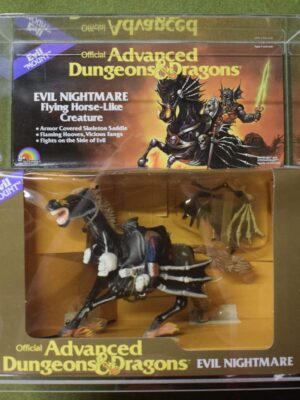 LJN Toys Ltd Official Advanced Dungeons And Dragons Evil Nightmare