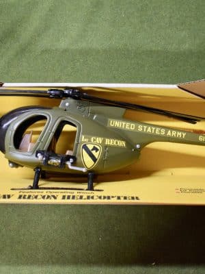 Ertl 1st Cave Recon Helicopter