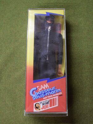 Group Action Joe Sam Chasseur Sous-Marin Aux Yeux Mobiles 7950