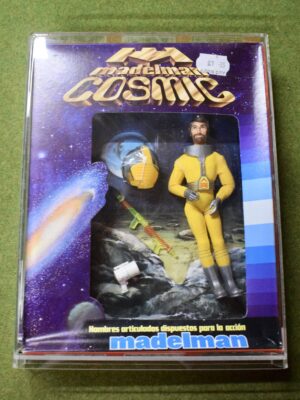 Madelman Cosmic Piloto Astronave Spaceship Pilot Ref. 901