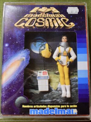 Madelman Cosmic Investigadora Espacial Space Researcher Ref: 902