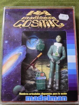 Madelman Cosmic Hombre Verde Green Man Ref. 903