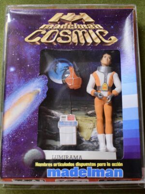 Madelman Cosmic Comandante Astronave Cosmic Commander Ref. 900