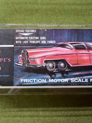 A JR 21 TOY Thunderbirds Lady Penelope's Fab 1