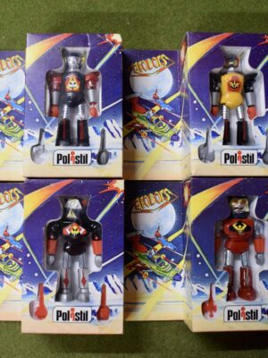 Polistil Robots Set Of 4