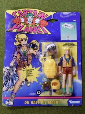 Kenner Captain Planet And The Planeteers Linka