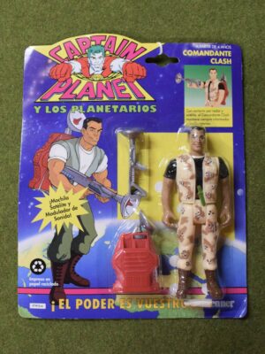 Kenner Captain Planet And The Planeteers Comandante Clash