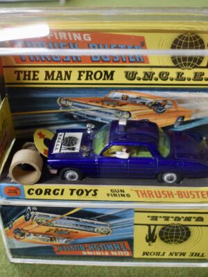 Corgi Toys The Man From UNCLE Gun Firing Thrush-Buster Car 497