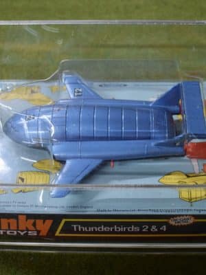 Dinky Toys Thunderbirds 2 And 4 - 106