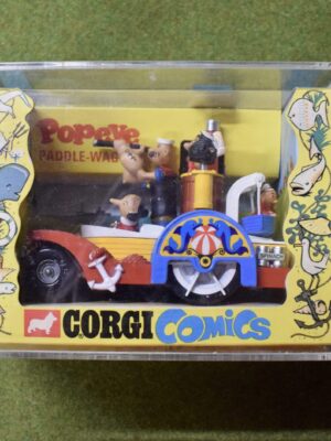 Corgi Comics Popeye Paddle-Wagon 802