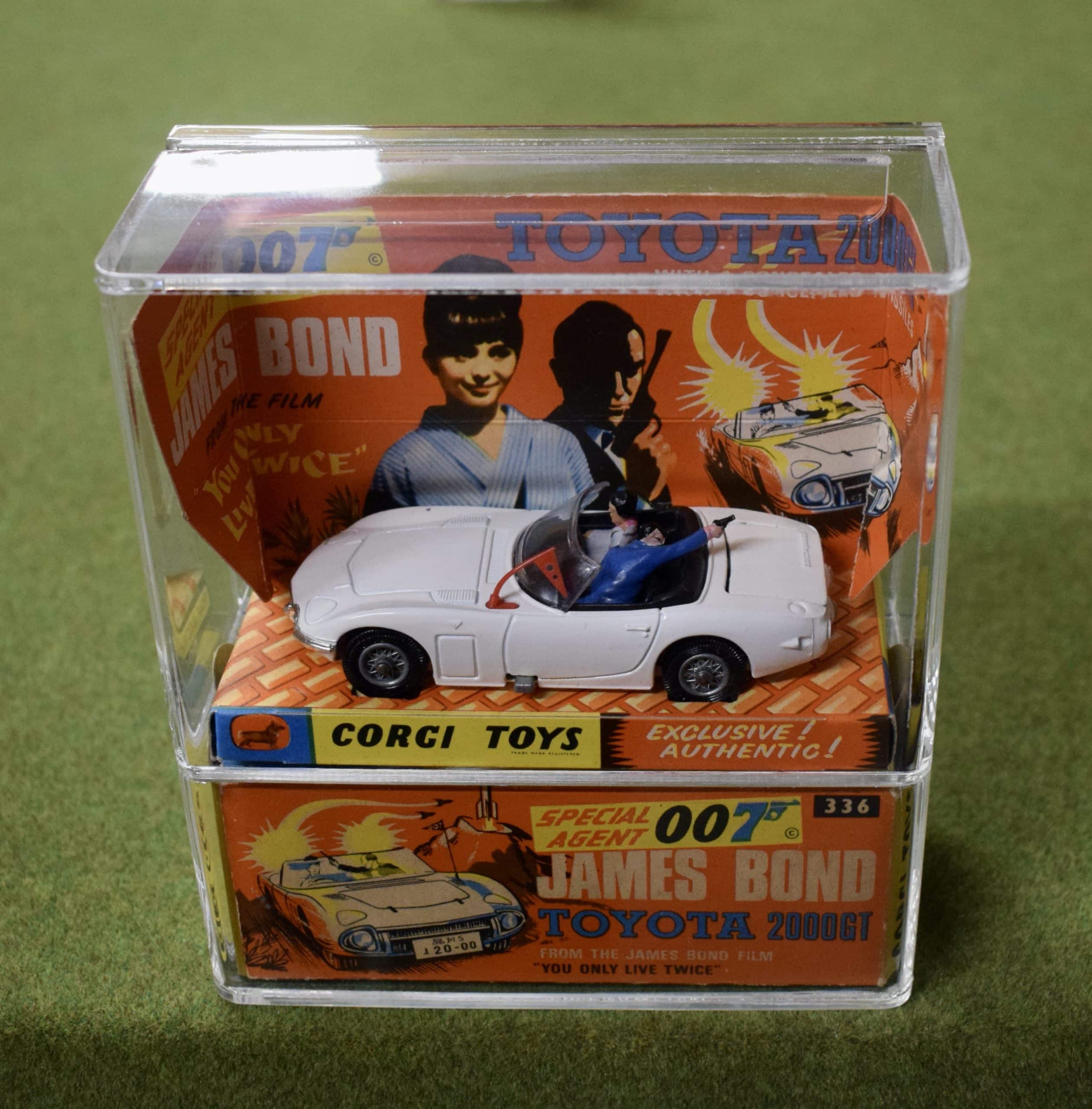 Corgi Toys Special Agent 007 James Bond You Only Live Twice
