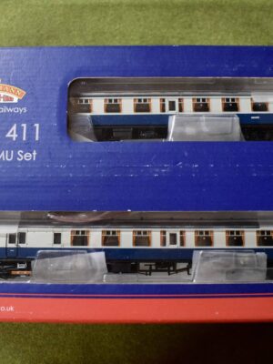 OO Gauge Bachmann Branch Line 31-427A Class 411 4CEP EMU BR Blue And Grey 7134