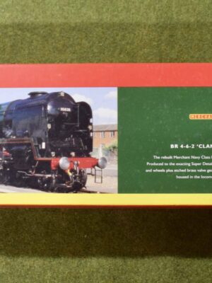OO Gauge Hornby R 2169 BR 4-6-2 Clan Line Merchant Navy Class