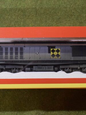 OO Gauge Hornby R 2252 BR Co-Co Diesel Electric Class 58 Locomotive "58050" Weathered Edition