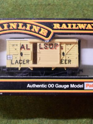 OO Gauge Mainline Railways Ventilated Van Allsopp's Lager Cat. No. 37-138