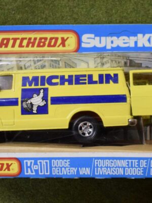 Matchbox Superkings K-11 Dodge Delivery Van