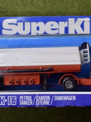 Matchbox Superkings K-16 Patrol Tanker Total