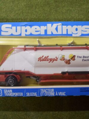 Matchbox Superkings K-3 Grain Transporter Kelloggs