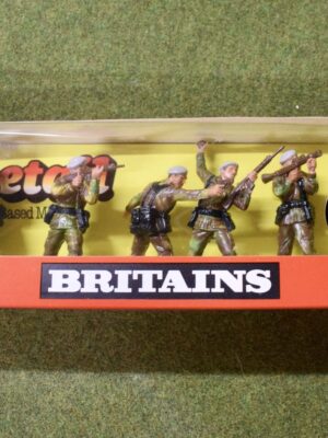Britains Deetail 7 SAS Troopers 6336