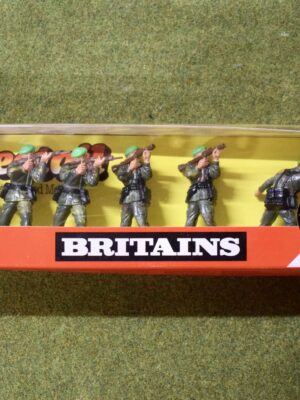 Britains Deetail 7 Marine Commandos 6326