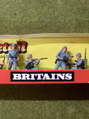 Britains Deetail 7 German Infantry 7386