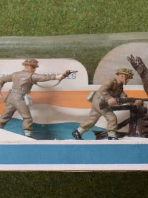 Britains Deetail British Infantry No 7345