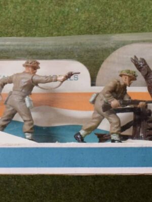 Britains Deetail British Infantry No 7345