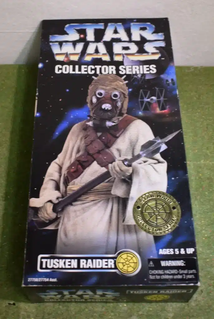 Star WarsTusken Raider Collector Series 12 Figura de acción – Yaxa Colobia