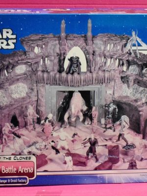 Hasbro Star Wars Attack Of The Clones Geonosis Battle Arena