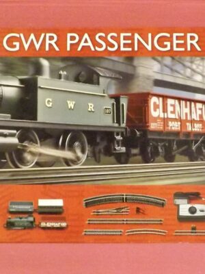 OO Gauge Railway Hornby GWR Passenger Freight R1138 Train Set