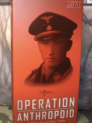 1/6 Scale 3R Dragon In Dreams DID World War II German Reinhard Heydrich Operation Anthropod GM634