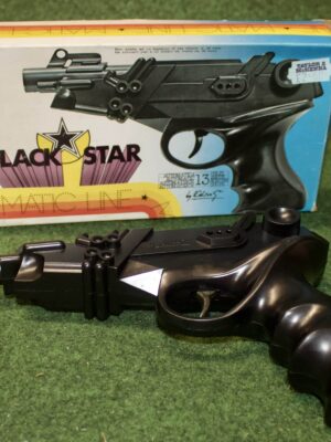 Edison Giocattoli Black Star Matic Line