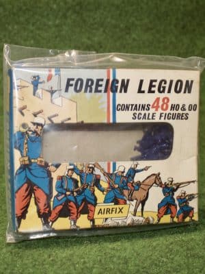Airfix HO And OO Foreign Legion - Complete