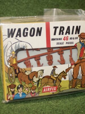 Airfix HO And OO Wagon Train - Complete On Sprue - A