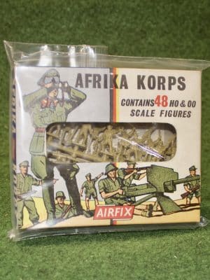Airfix HO And OO German WWII Afrika Korps - Mint On Sprue