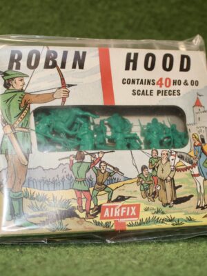 Airfix HO And OO Robin Hood - On Sprue