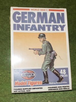 Airfix HO And OO World War II German Infantry 9 01705