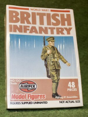 Airfix HO And OO World War I British Infantry 01727-1