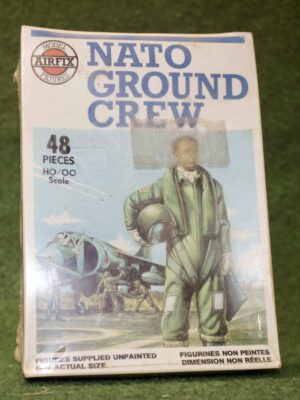 Airfix HO And OO Nato Ground Crew 9 01758
