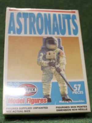 Airfix HO And OO Astronauts 9 01741 - A
