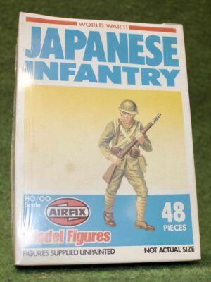 Airfix HO And OO World War II Japanese Infantry 01718 7