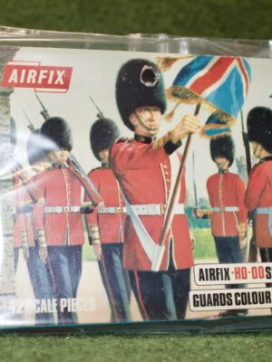 Airfix HO And OO British Guards Colour Party - On Sprue
