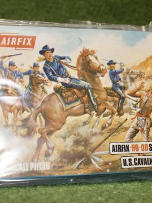 Airfix HO And OO US Cavalry On Sprue